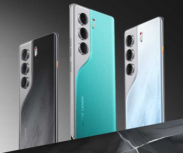 Tecno Unveils CAMON 40 series in Bangladesh