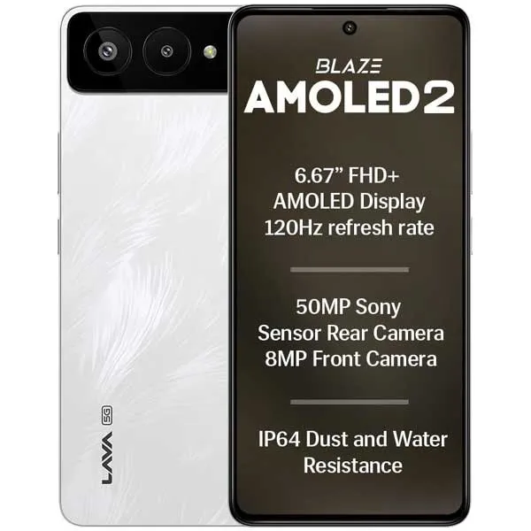 Lava Blaze Amoled 2