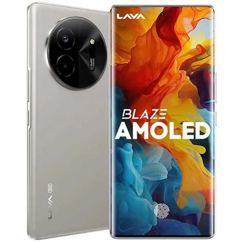 Lava Blaze Amoled 5G