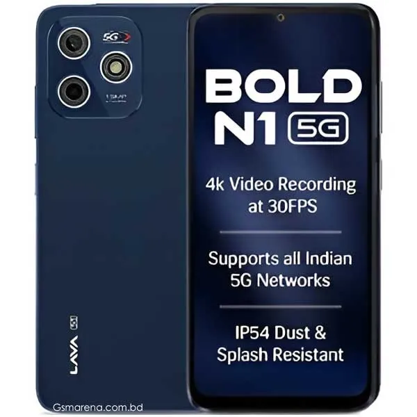 Lava Bold N1 5G