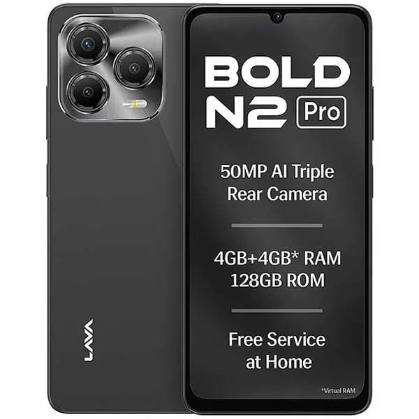 Lava Bold N2 Pro