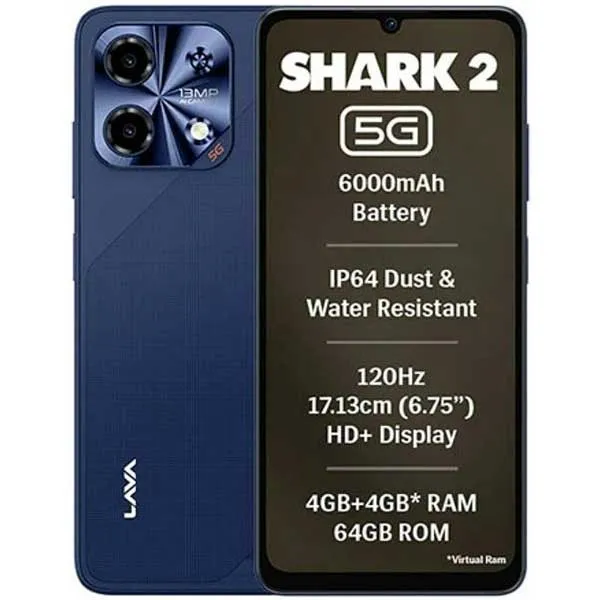 Lava Shark 2