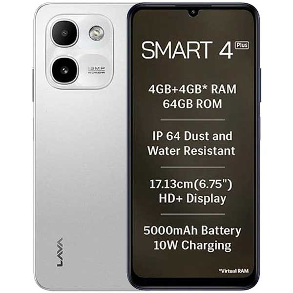 Lava Smart 4 Plus