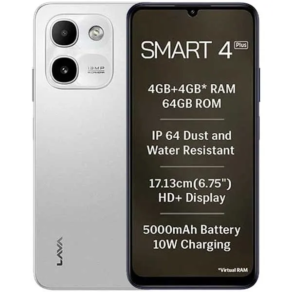 Lava Smart 4 Plus