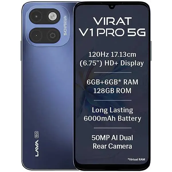 Lava Virat V1 Pro 5G