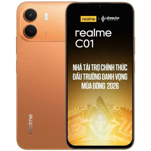 Realme C01