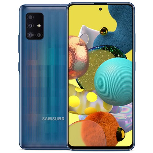 whatmobile a51 samsung