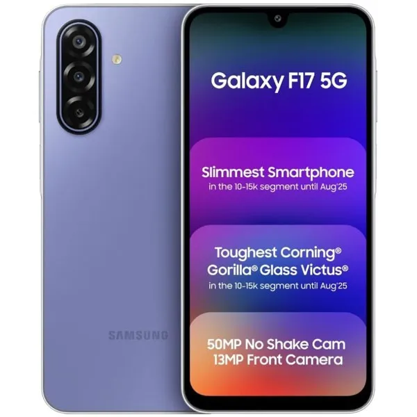 Samsung Galaxy F17 5G