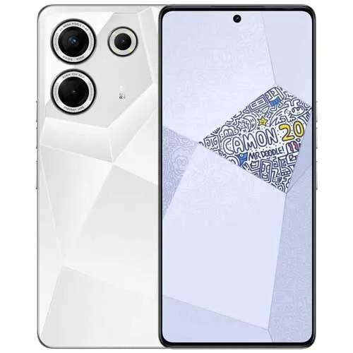 Tecno Camon 20 Pro 5G Mr Doodle Edition