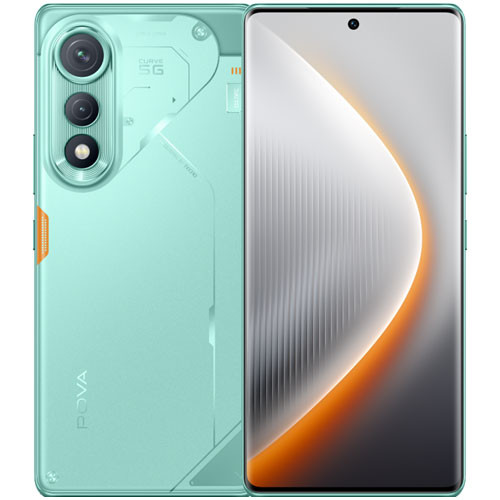 Tecno Pova Curve