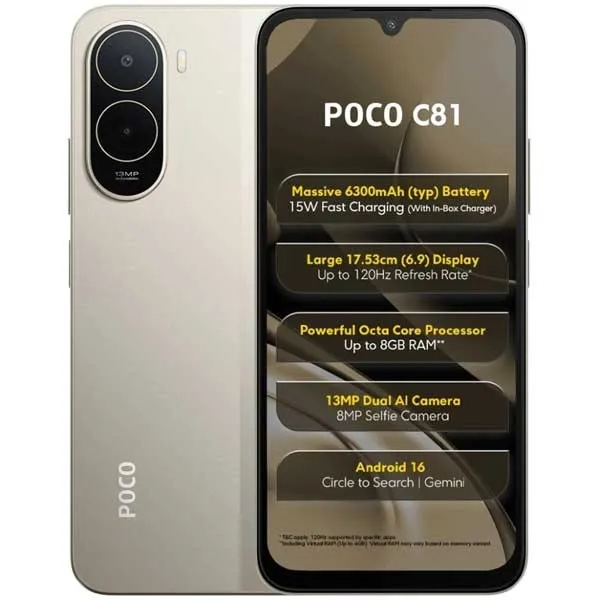 Xiaomi Poco C81
