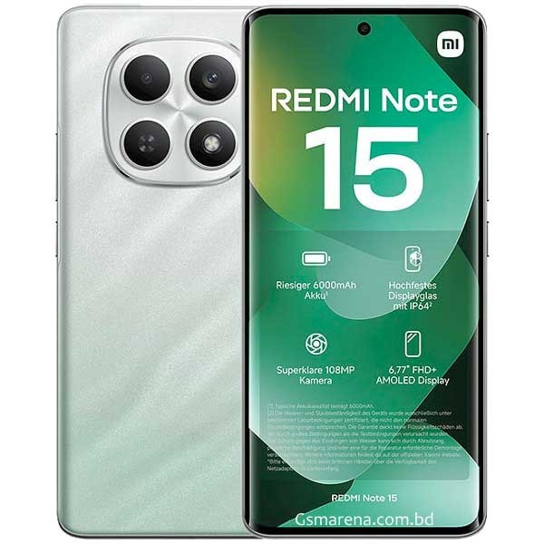 Xiaomi Redmi Note 15