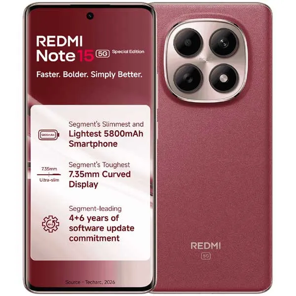 Xiaomi Redmi Note 15 5G Special Edition
