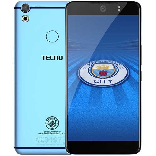 Tecno Camon CX Manchester City LE